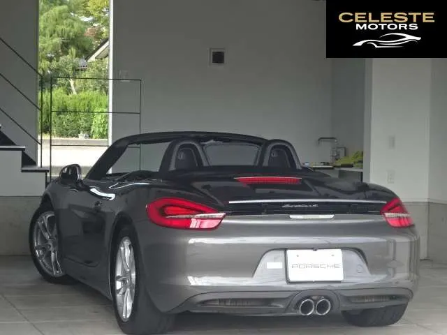 PORSCHE Boxster 2013 — photo 5 sur 8