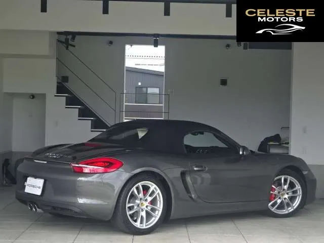 PORSCHE Boxster 2013 — photo 6 sur 8