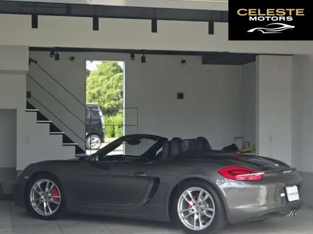 PORSCHE Boxster 2013 — photo 7 sur 8