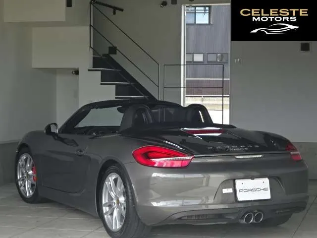 PORSCHE Boxster 2013 — photo 8 sur 8