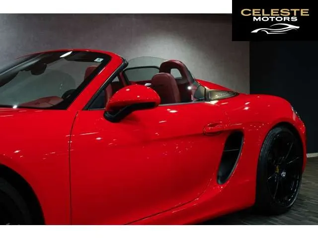 PORSCHE Boxster 2016 — photo 2 sur 8