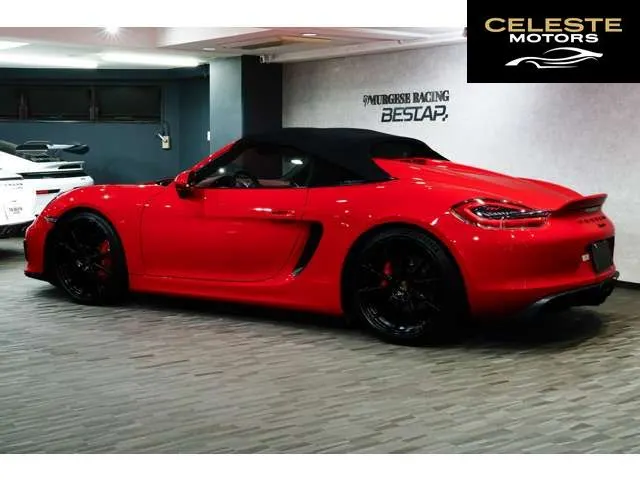 PORSCHE Boxster 2016 — photo 3 sur 8