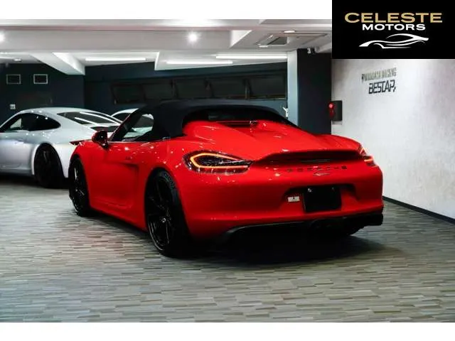 PORSCHE Boxster 2016 — photo 4 sur 8