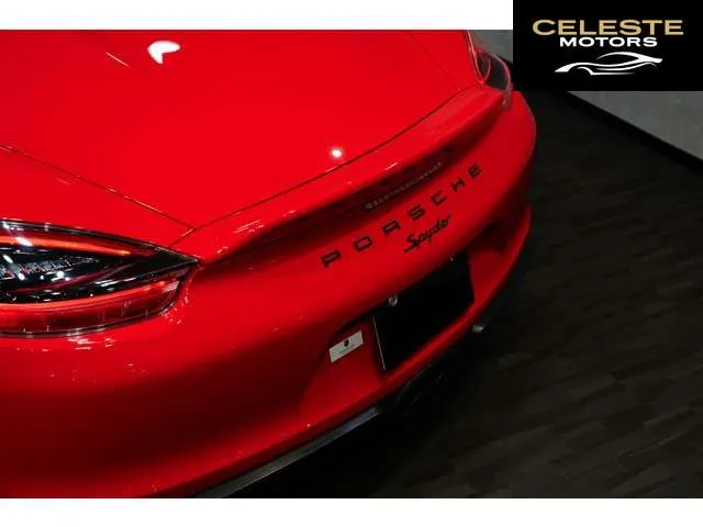 PORSCHE Boxster 2016 — photo 6 sur 8