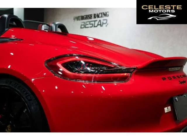 PORSCHE Boxster 2016 — photo 7 sur 8