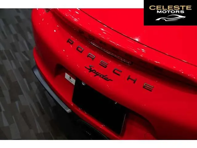 PORSCHE Boxster 2016 — photo 8 sur 8