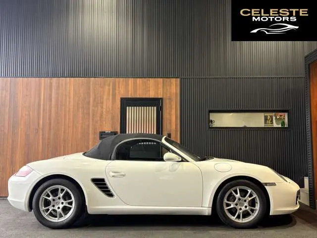 PORSCHE Boxster 2008 — photo 5 sur 8