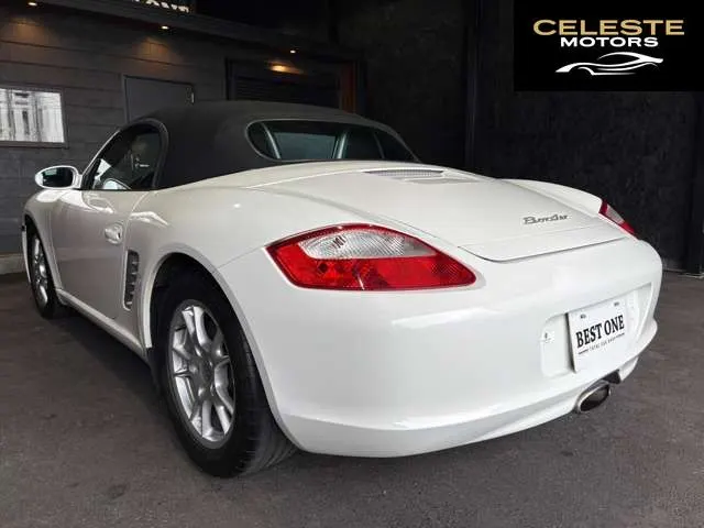PORSCHE Boxster 2008 — photo 6 sur 8