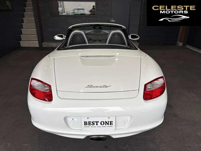 PORSCHE Boxster 2008 — photo 7 sur 8