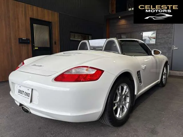 PORSCHE Boxster 2008 — photo 8 sur 8