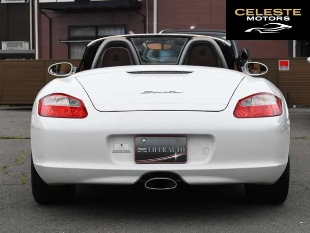 PORSCHE Boxster 2007 — photo 2 sur 8