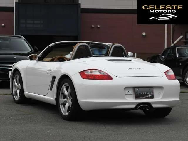 PORSCHE Boxster 2007 — photo 3 sur 8