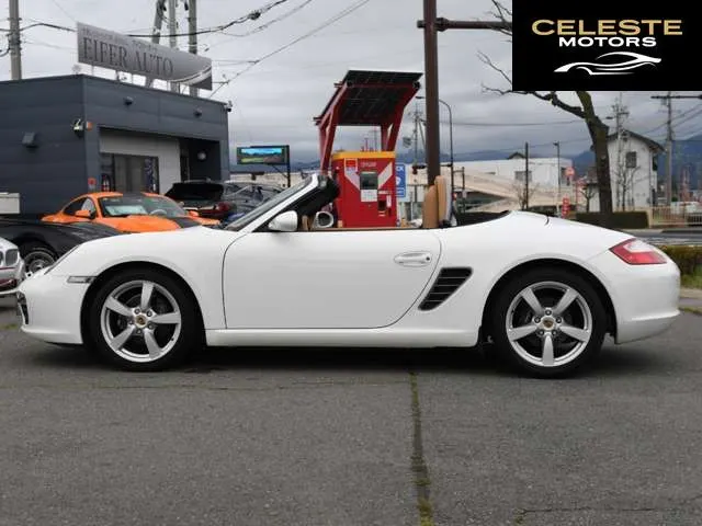 PORSCHE Boxster 2007 — photo 4 sur 8