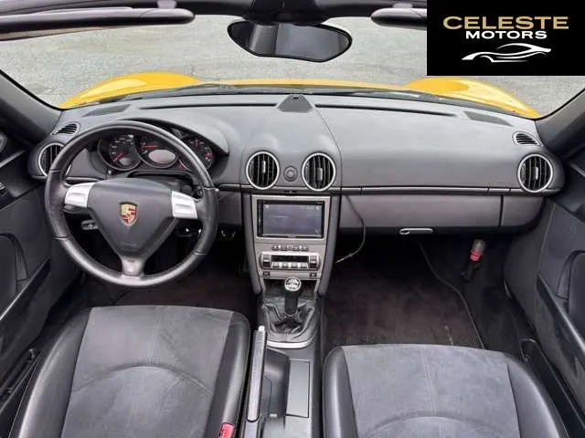 PORSCHE Boxster 2005 — photo 7 sur 8