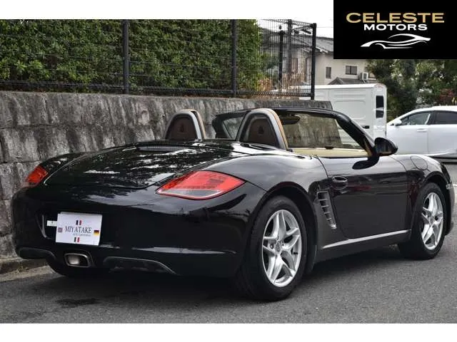 PORSCHE Boxster 2011 — photo 7 sur 8