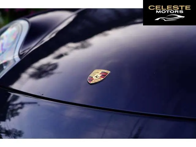 PORSCHE Boxster 1998 — photo 4 sur 8