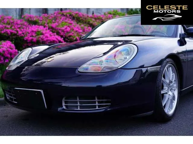 PORSCHE Boxster 1998 — photo 5 sur 8