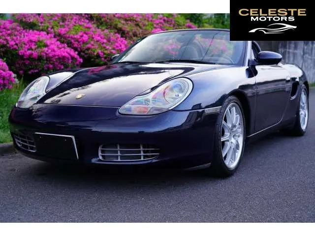 PORSCHE Boxster 1998 — photo 7 sur 8