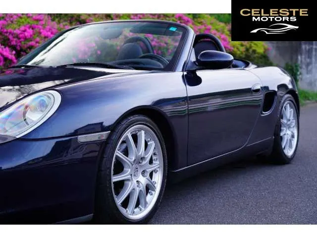 PORSCHE Boxster 1998 — photo 8 sur 8