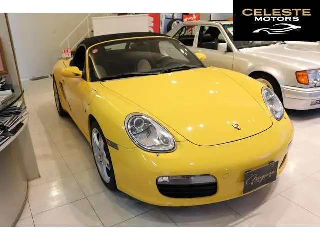 PORSCHE Boxster 2006 — photo 2 sur 8