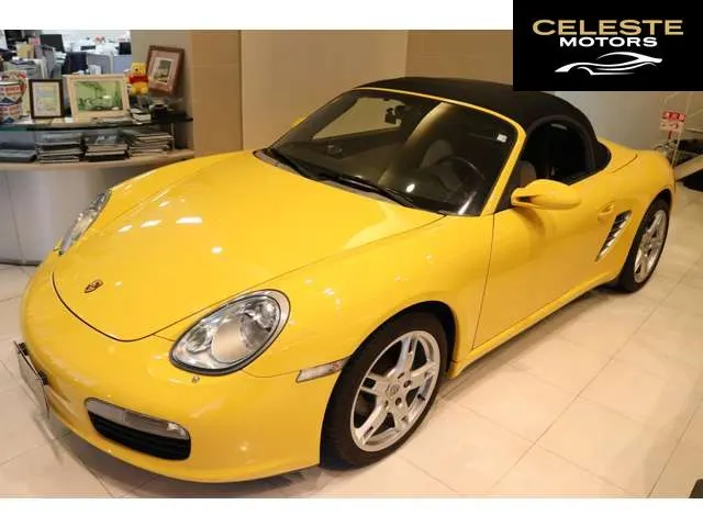 PORSCHE Boxster 2006 — photo 3 sur 8