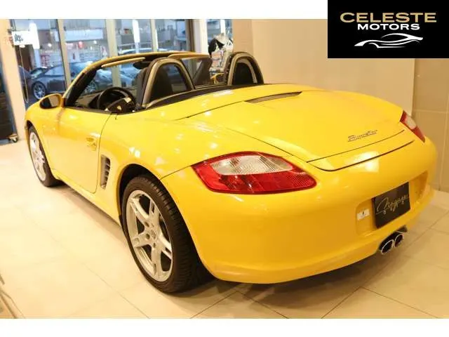 PORSCHE Boxster 2006 — photo 4 sur 8