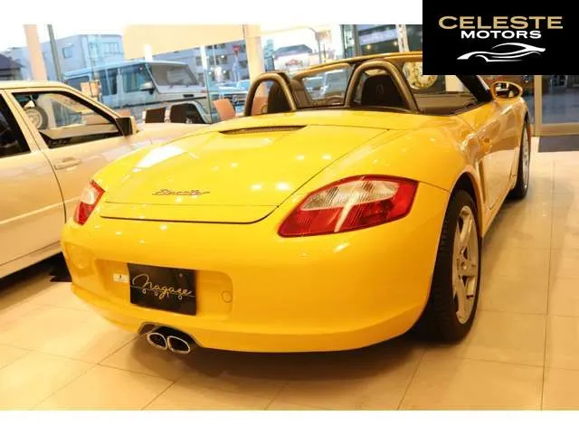 PORSCHE Boxster 2006 — photo 5 sur 8
