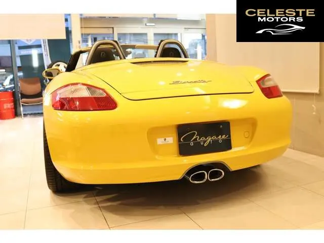PORSCHE Boxster 2006 — photo 6 sur 8
