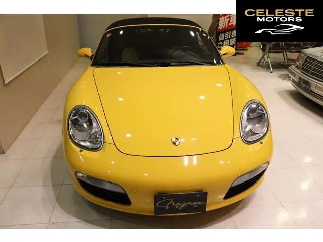 PORSCHE Boxster 2006 — photo 7 sur 8