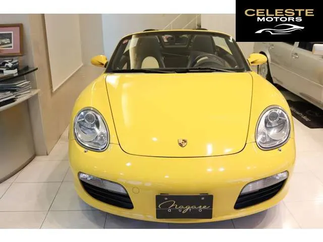 PORSCHE Boxster 2006 — photo 8 sur 8
