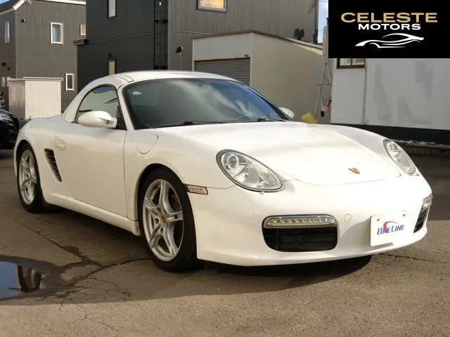 PORSCHE Boxster 2005 — photo 3 sur 8