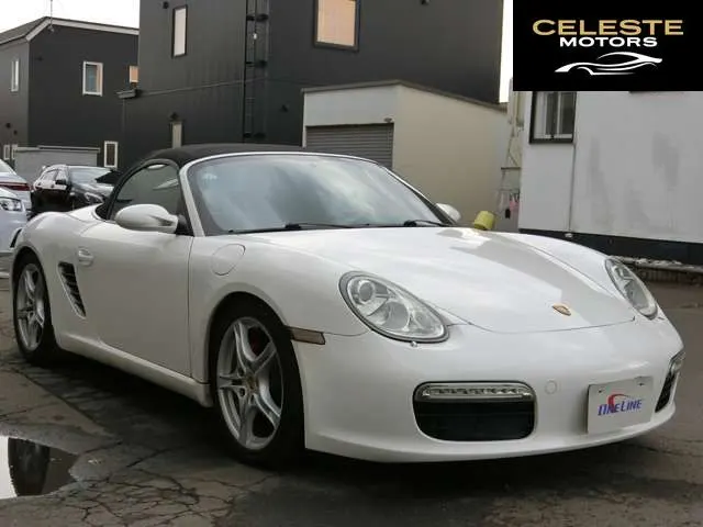 PORSCHE Boxster 2005 — photo 4 sur 8