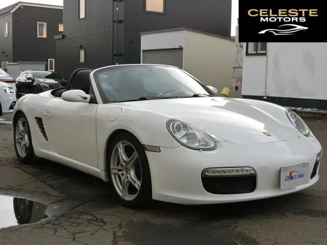 PORSCHE Boxster 2005 — photo 5 sur 8