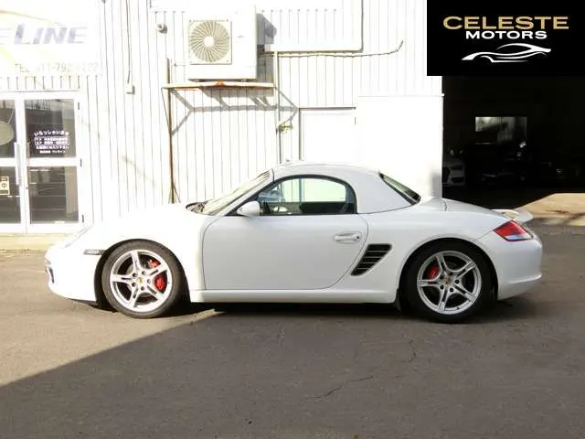 PORSCHE Boxster 2005 — photo 6 sur 8