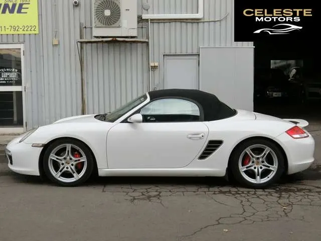 PORSCHE Boxster 2005 — photo 7 sur 8