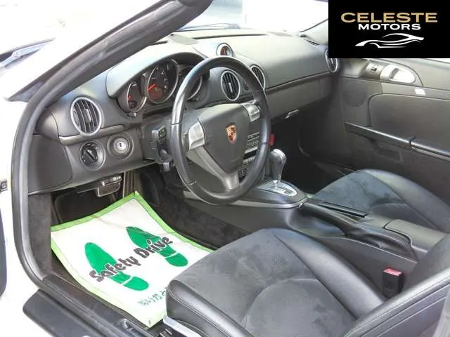 PORSCHE Boxster 2005 — photo 8 sur 8