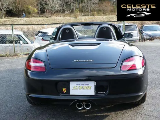 PORSCHE Boxster 2005 — photo 2 sur 8