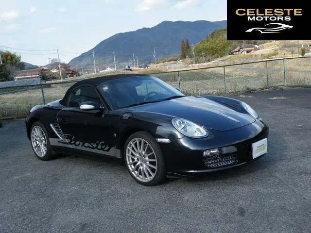 PORSCHE Boxster 2005 — photo 3 sur 8