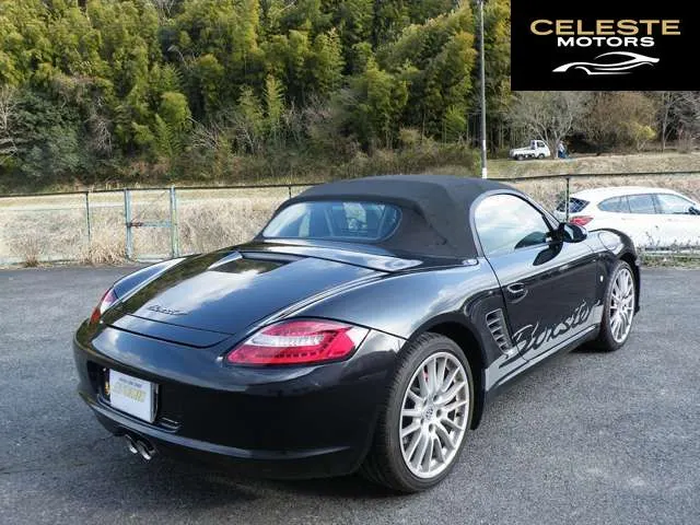 PORSCHE Boxster 2005 — photo 4 sur 8