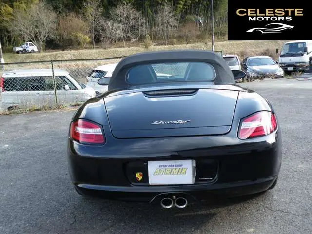 PORSCHE Boxster 2005 — photo 5 sur 8