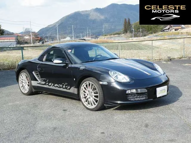 PORSCHE Boxster 2005 — photo 6 sur 8