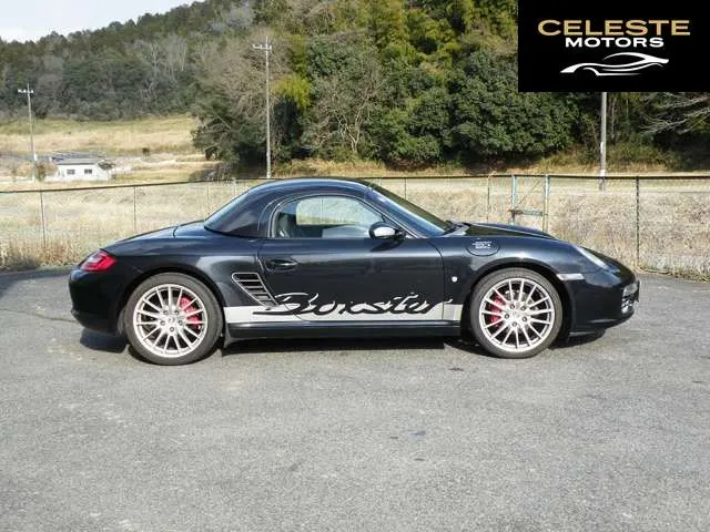PORSCHE Boxster 2005 — photo 7 sur 8