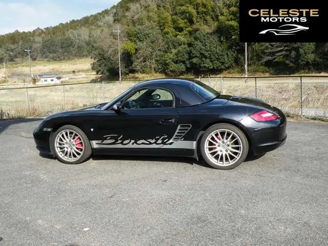 PORSCHE Boxster 2005 — photo 8 sur 8