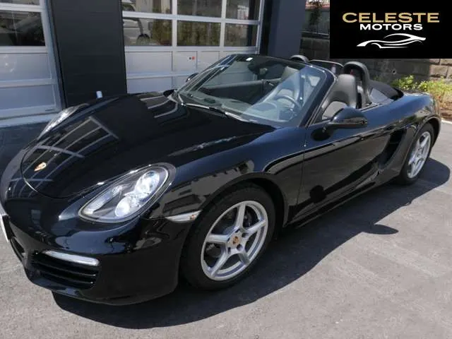 PORSCHE Boxster 2014 — photo 2 sur 8