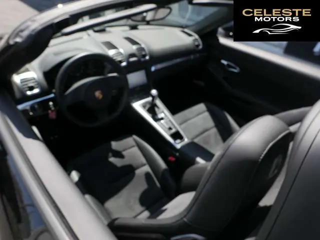 PORSCHE Boxster 2014 — photo 3 sur 8
