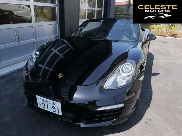 PORSCHE Boxster 2014 — photo 6 sur 8