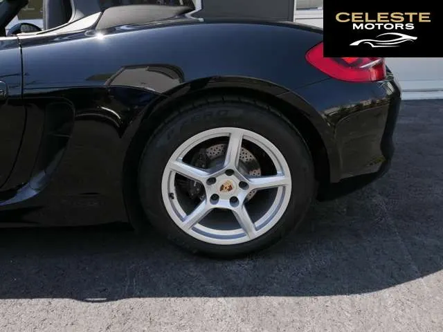 PORSCHE Boxster 2014 — photo 7 sur 8