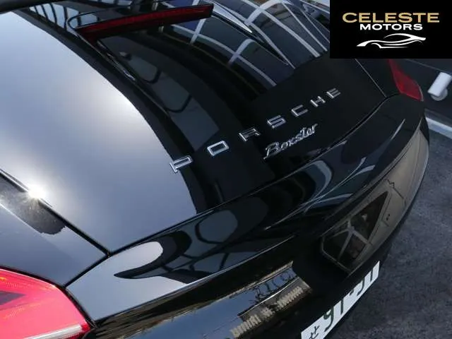 PORSCHE Boxster 2014 — photo 8 sur 8