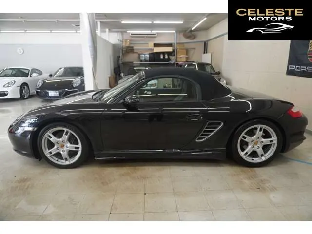 PORSCHE Boxster 2005 — photo 3 sur 8