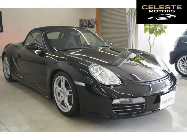 PORSCHE Boxster 2005 — photo 4 sur 8